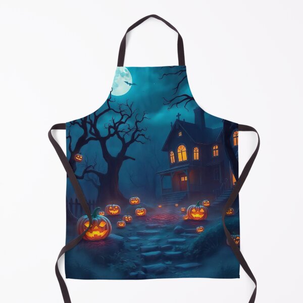 Item preview, Haunted Mansion Under the Pumpkin Moon designed and sold by ArtComixHaven.
