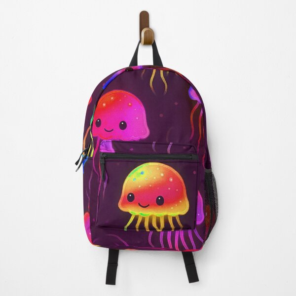 Item preview, Pink Neon Jellyfish Pattern designed and sold by SassyArtistry.