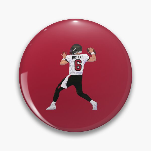 Item preview, Baker Mayfield Celebrating Tampa Bay designed and sold by DreamersMX.