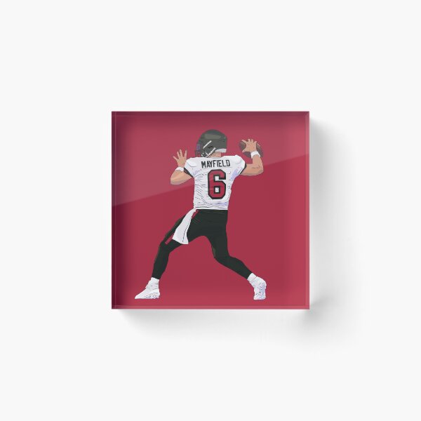 Item preview, Baker Mayfield Celebrating Tampa Bay designed and sold by DreamersMX.