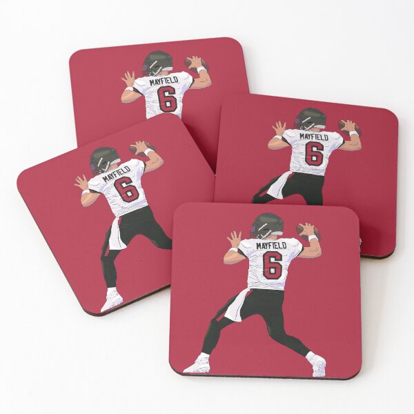Item preview, Baker Mayfield Celebrating Tampa Bay designed and sold by DreamersMX.