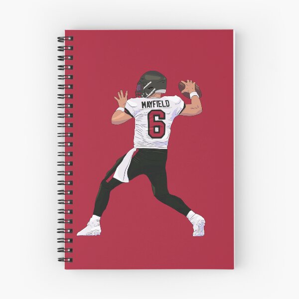 Item preview, Baker Mayfield Celebrating Tampa Bay designed and sold by DreamersMX.