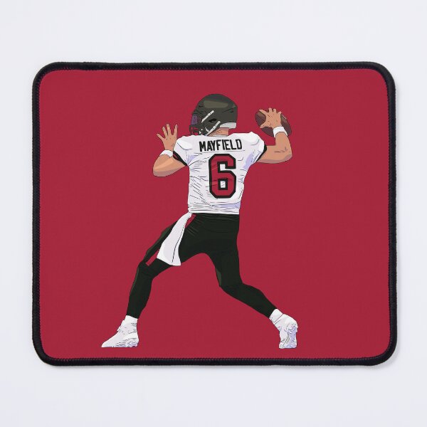Item preview, Baker Mayfield Celebrating Tampa Bay designed and sold by DreamersMX.