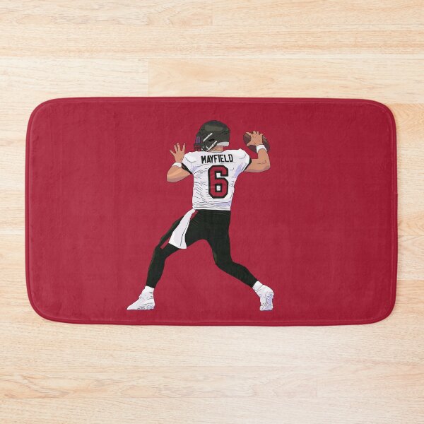Item preview, Baker Mayfield Celebrating Tampa Bay designed and sold by DreamersMX.