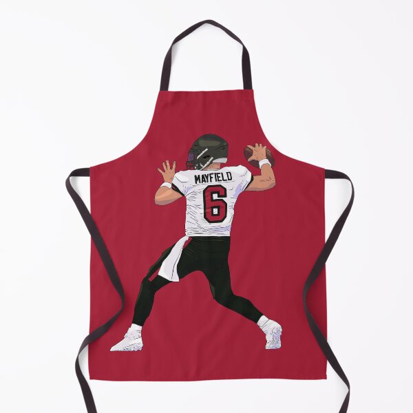Item preview, Baker Mayfield Celebrating Tampa Bay designed and sold by DreamersMX.