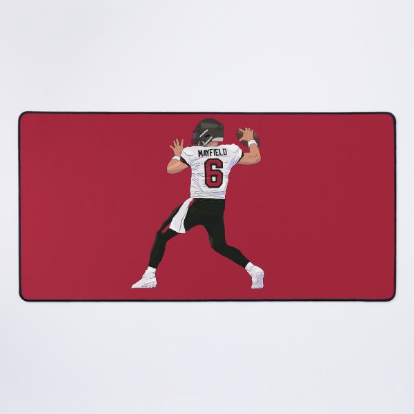 Item preview, Baker Mayfield Celebrating Tampa Bay designed and sold by DreamersMX.
