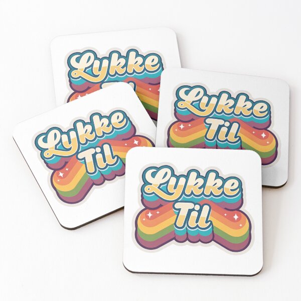 Item preview, Lykke TIL , Good luck in Norwegian language . designed and sold by Lucky 777.