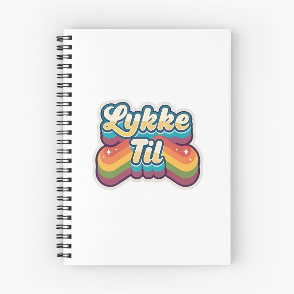 Item preview, Lykke TIL , Good luck in Norwegian language . designed and sold by Lucky 777.