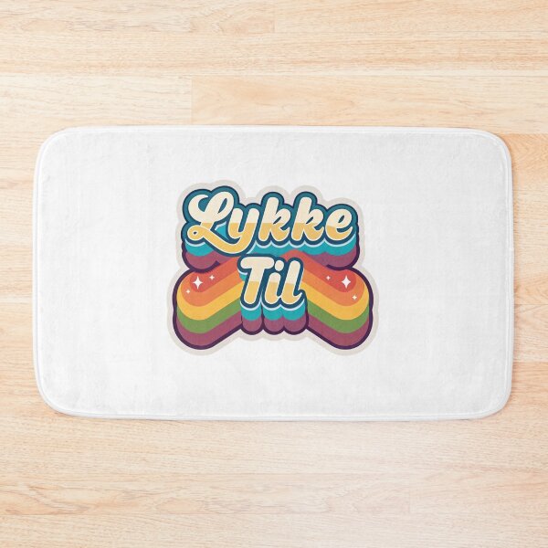 Item preview, Lykke TIL , Good luck in Norwegian language . designed and sold by Lucky 777.