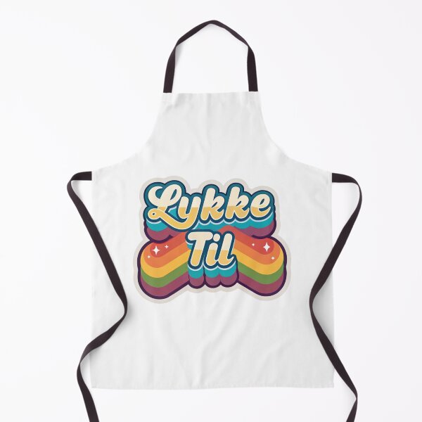 Item preview, Lykke TIL , Good luck in Norwegian language . designed and sold by Lucky 777.