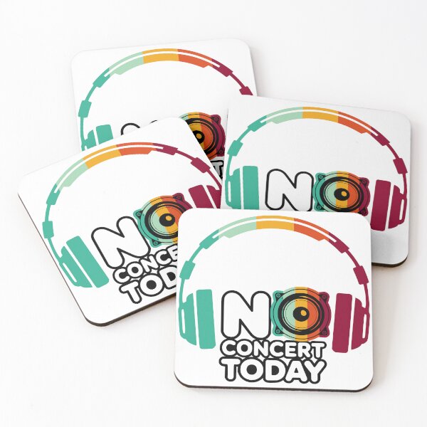 Item preview, No Concert Today 80s designed and sold by piboom.
