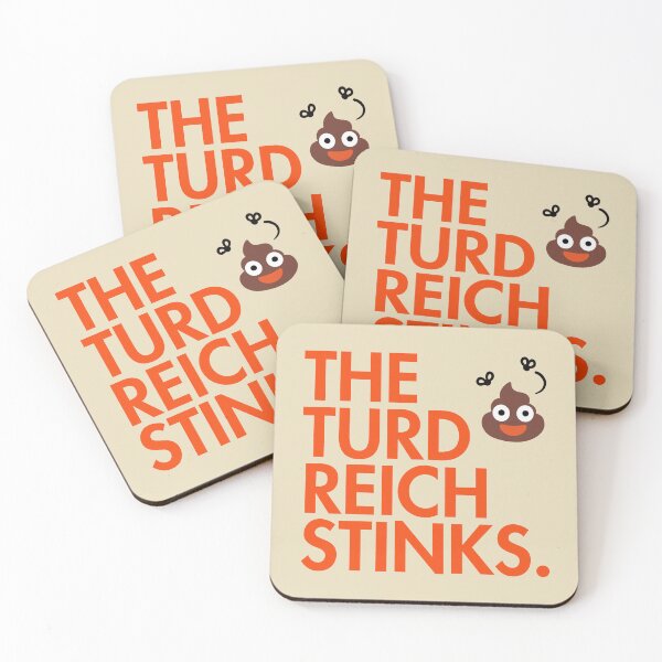Item preview, The Turd Reich Stinks - silly stinky turd designed and sold by Thelittlelord.