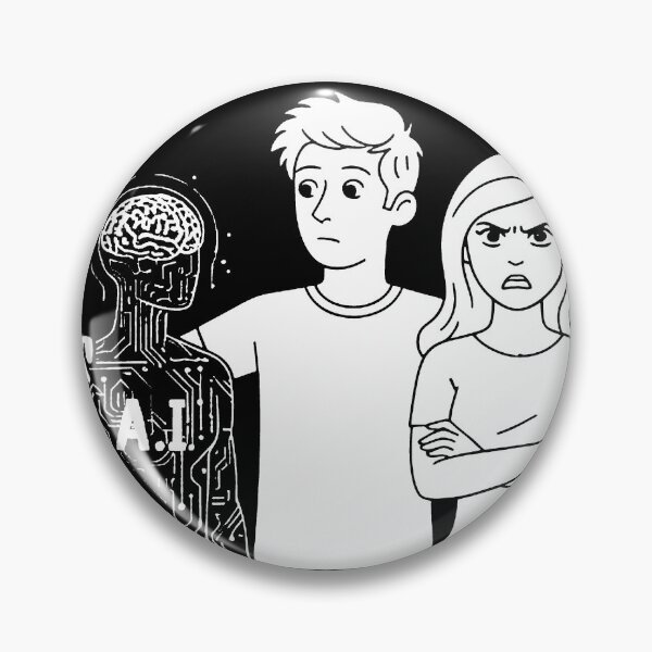 Item preview, The Distracted Boyfriend designed and sold by Red White & WG.