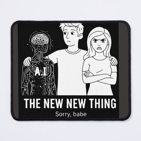 Item preview, The Distracted Boyfriend designed and sold by Red White & WG.