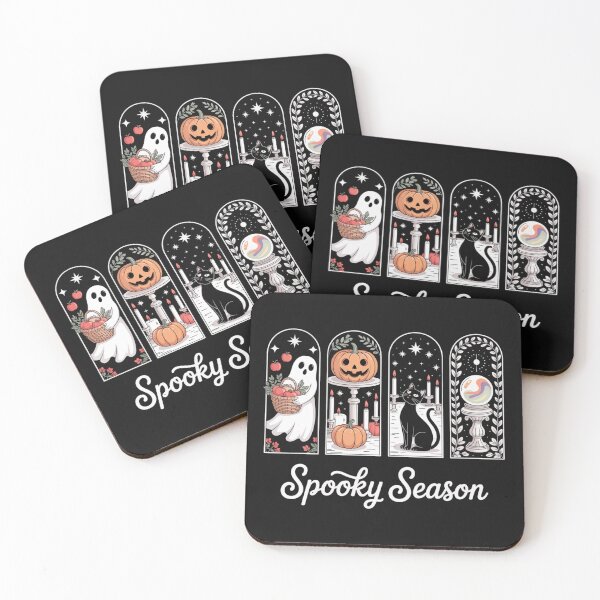Aperçu de l'œuvre Saison effrayante Halloween Tender créée et vendue par Tandilia Store.