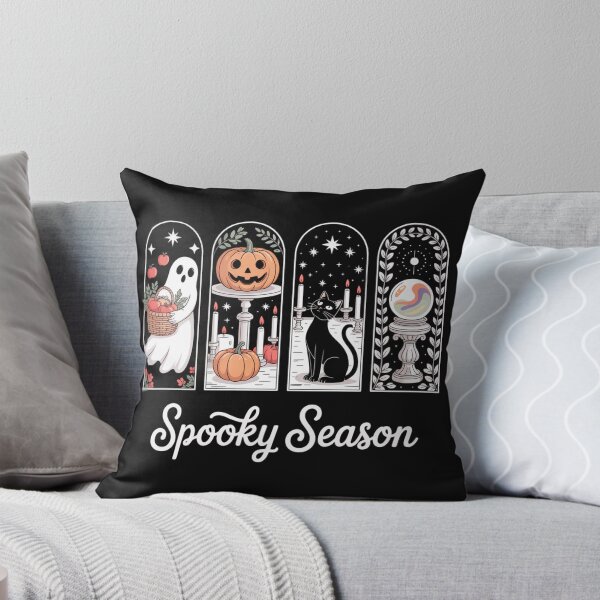 Aperçu de l'œuvre Saison effrayante Halloween Tender créée et vendue par Tandilia Store.