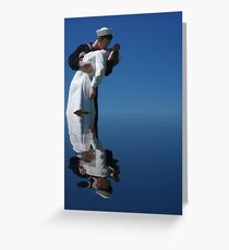 The Kiss Greeting Card