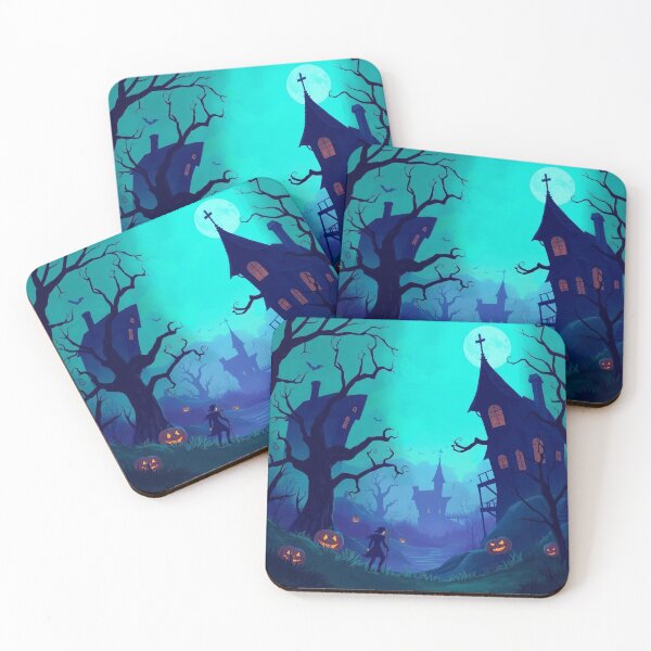 Item preview, The Witch’s Return to the Haunted Valley designed and sold by ArtComixHaven.