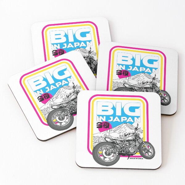 Item preview, Big in Japan Mt Fuji motorcycle designed and sold by siege103.