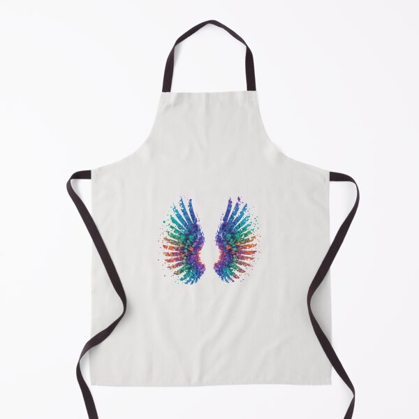 Item preview, Abstract wing made of pixels designed and sold by  ViralVisionsCreating .