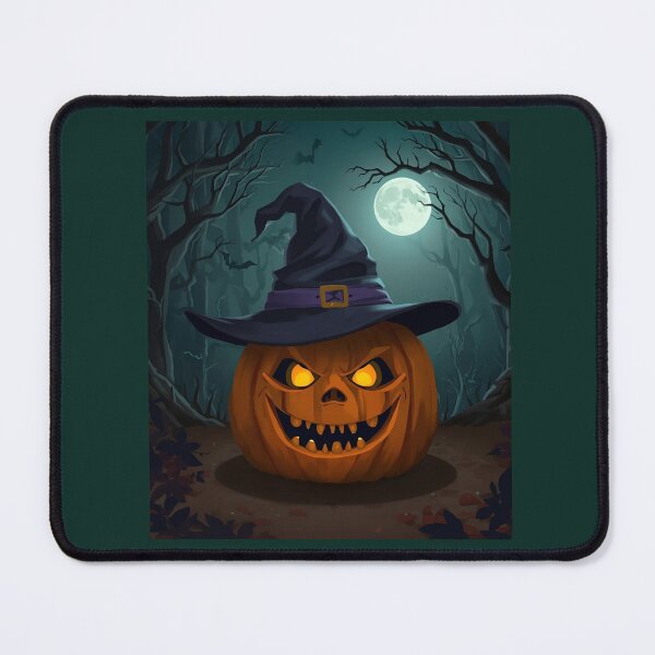 Item preview, Scarry Pumpkin with a hat designed and sold by Prenessa11.