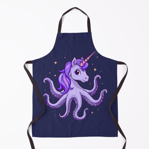 Item preview, Magical Purple Unicorn Octopus – Fantasy Sea Creature Art designed and sold by Ivy-Triggs.