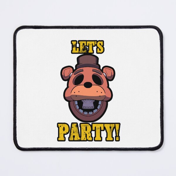 Item preview, fnaf freddy Let's Party designed and sold by Fredoca.