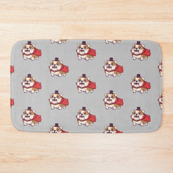 Item preview, Funny Bulldog Vampire – Cute Kawaii Dog with Vampire Costume Cartoon designed and sold by Dino-Lune.