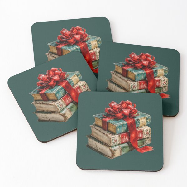 Item preview, Vintage Christmas Books designed and sold by Inspired Life Creative.