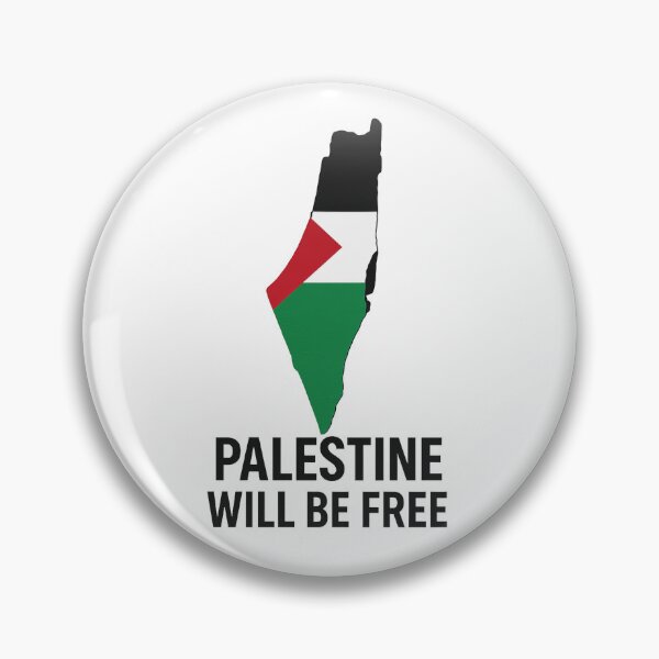 Item preview, Palestine Will Be Free – Pro-Palestinian Map & Flag Design designed and sold by BeUniqueCo.