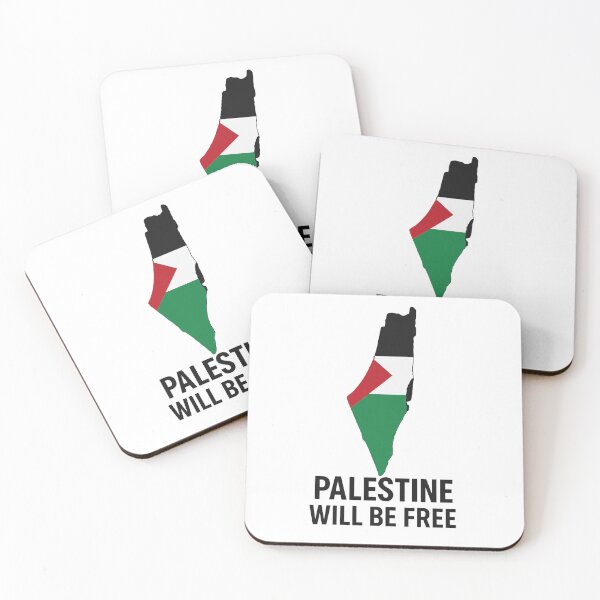 Item preview, Palestine Will Be Free – Pro-Palestinian Map & Flag Design designed and sold by BeUniqueCo.