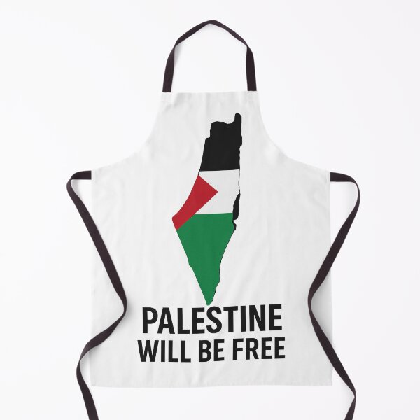 Item preview, Palestine Will Be Free – Pro-Palestinian Map & Flag Design designed and sold by BeUniqueCo.