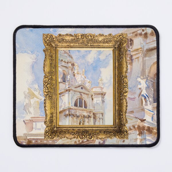 Item preview, Venice architecture framed watercolor designed and sold by Lucky 7.