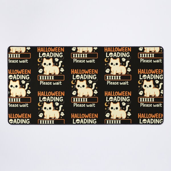 Item preview, Halloween Cat designed and sold by Tandilia Store.