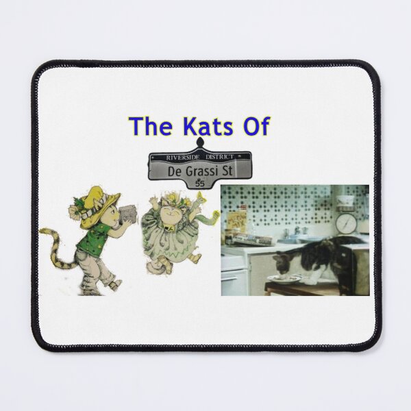 Item preview, The Kats Of Degrassi Street designed and sold by lucey05.