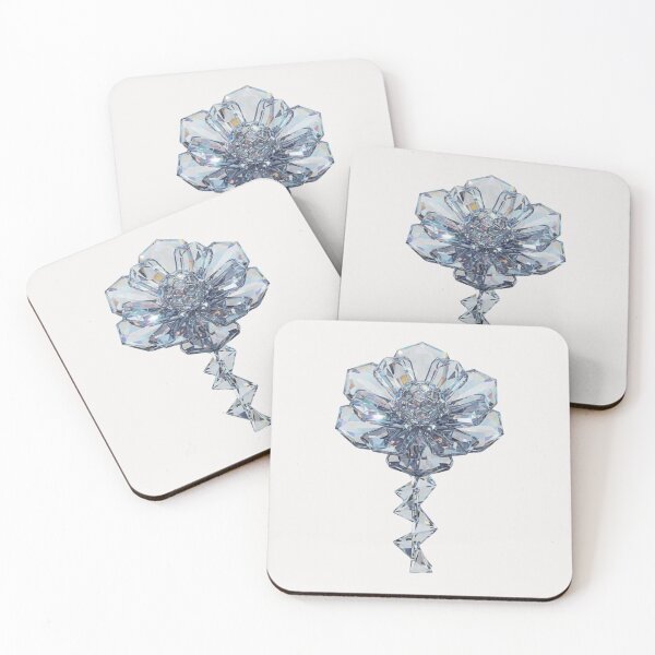 Item preview, Crystal flower, geometric shapes designed and sold by  ViralVisionsCreating .