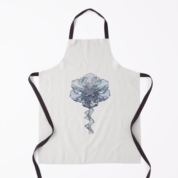 Item preview, Crystal flower, geometric shapes designed and sold by ViralVisionsCreating .