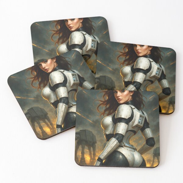 Item preview, Famele of Stormp Trooper designed and sold by MonoVibe.