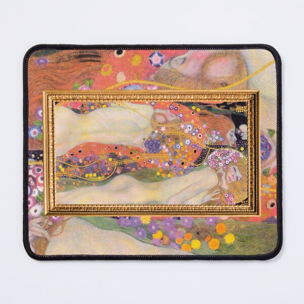 Item preview, colorful water serpents II framed art designed and sold by Lucky 7.