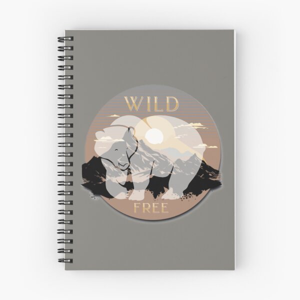 Item preview, Wild and Free, Mountain Bear designed and sold by Kenen.