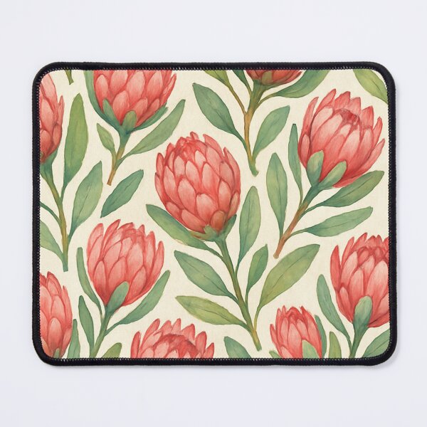 Item preview, Painted Protea Pattern designed and sold by SassyArtistry.