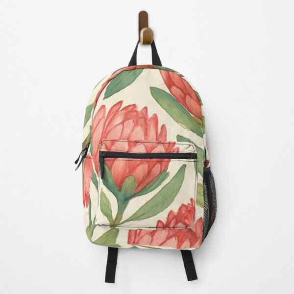 Item preview, Painted Protea Pattern designed and sold by SassyArtistry.