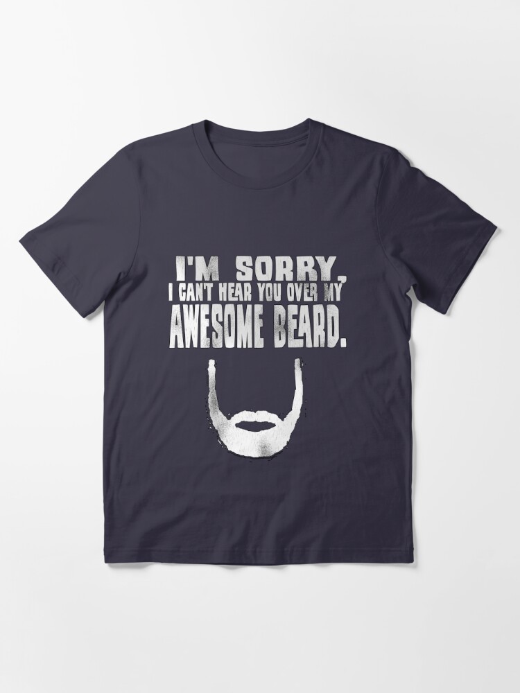 mr beard t shirt