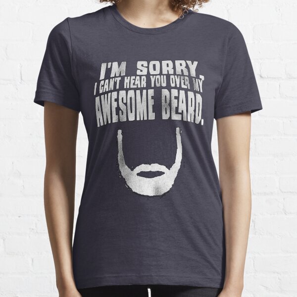 Awesome Beard Essential T-Shirt