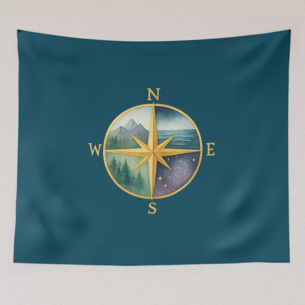 Item preview, Adventure Compass designed and sold by Interstellar Lotus .