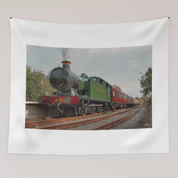 Item preview, Avon Valley Railway Steam Train 6695 at Avon Riverside designed and sold by duncan1980uk.
