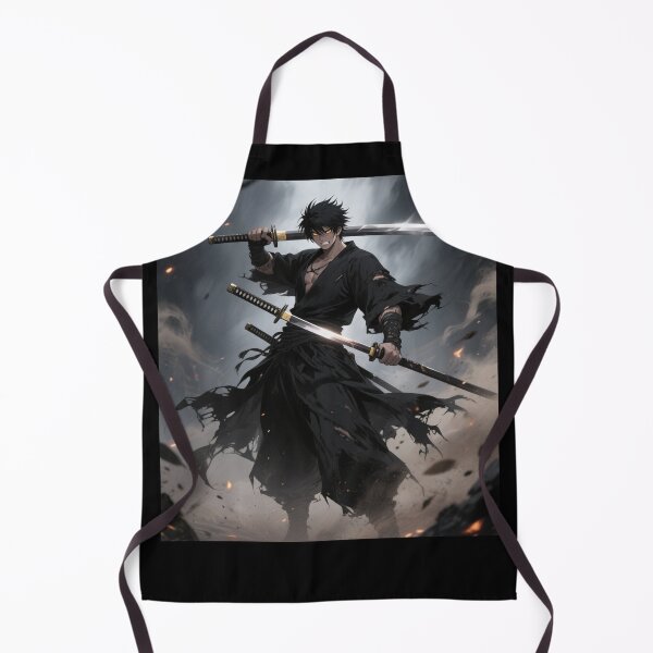 Item preview, Demon with Two Swords designed and sold by salem19902.