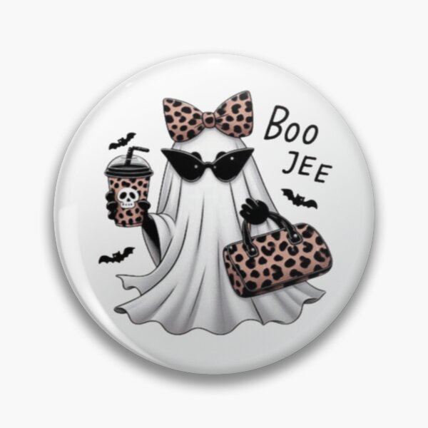 Item preview, fashion ghost boo-jee designed and sold by szydelkowanika.