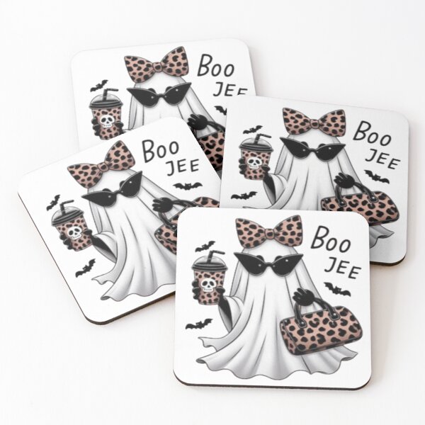 Item preview, fashion ghost boo-jee designed and sold by szydelkowanika.