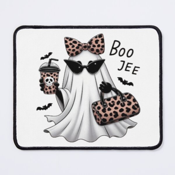 Item preview, fashion ghost boo-jee designed and sold by szydelkowanika.